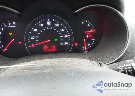 2014 Kia Sorento Lx из США, поврежденный, VIN 5XYKT3A63EG508971